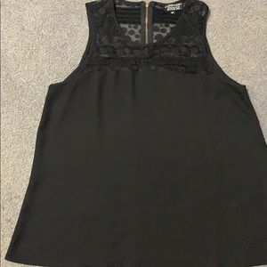 Black top